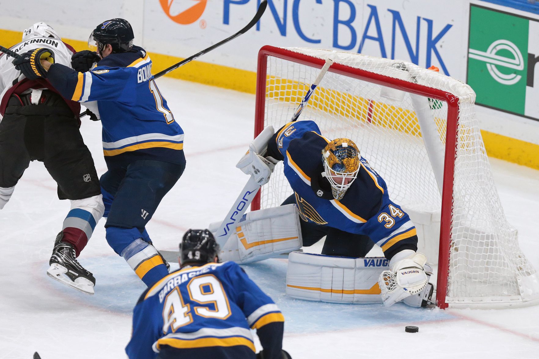 Blues vs. Avalanche